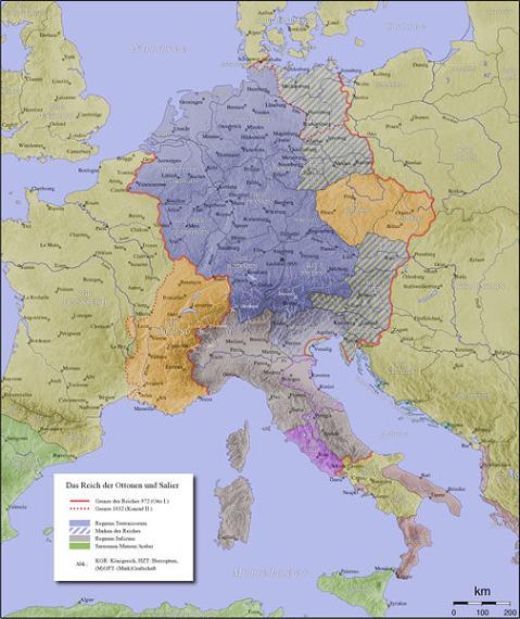 Cesarstwo Rzymskie w X wieku