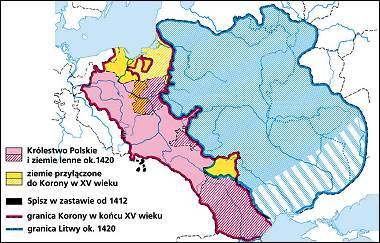 Korona i Litwa w kocu XVw.